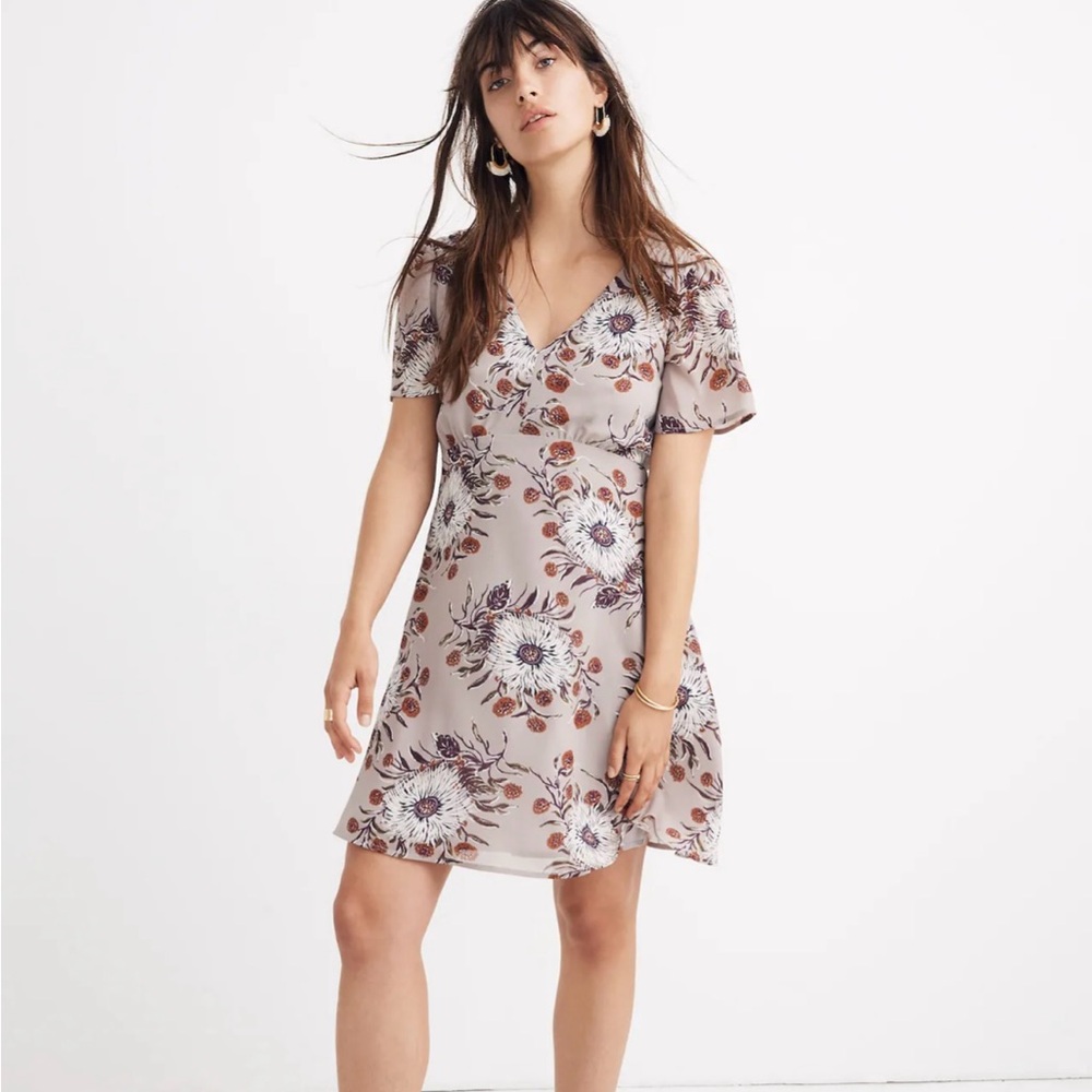 Madewell midi dress. New without tags. Size 8. Retails for 118$ and is sold out